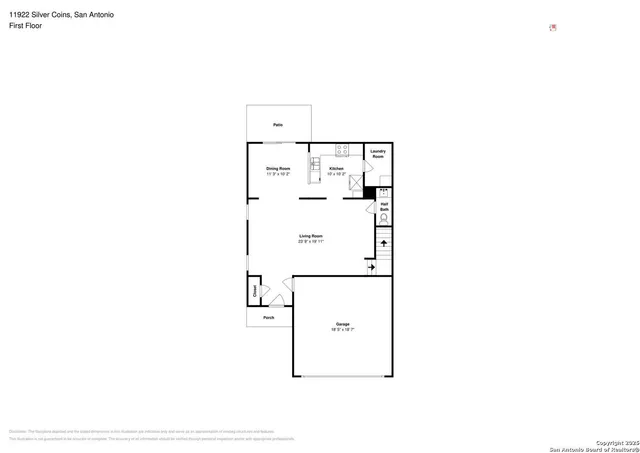 a picture of floor plan