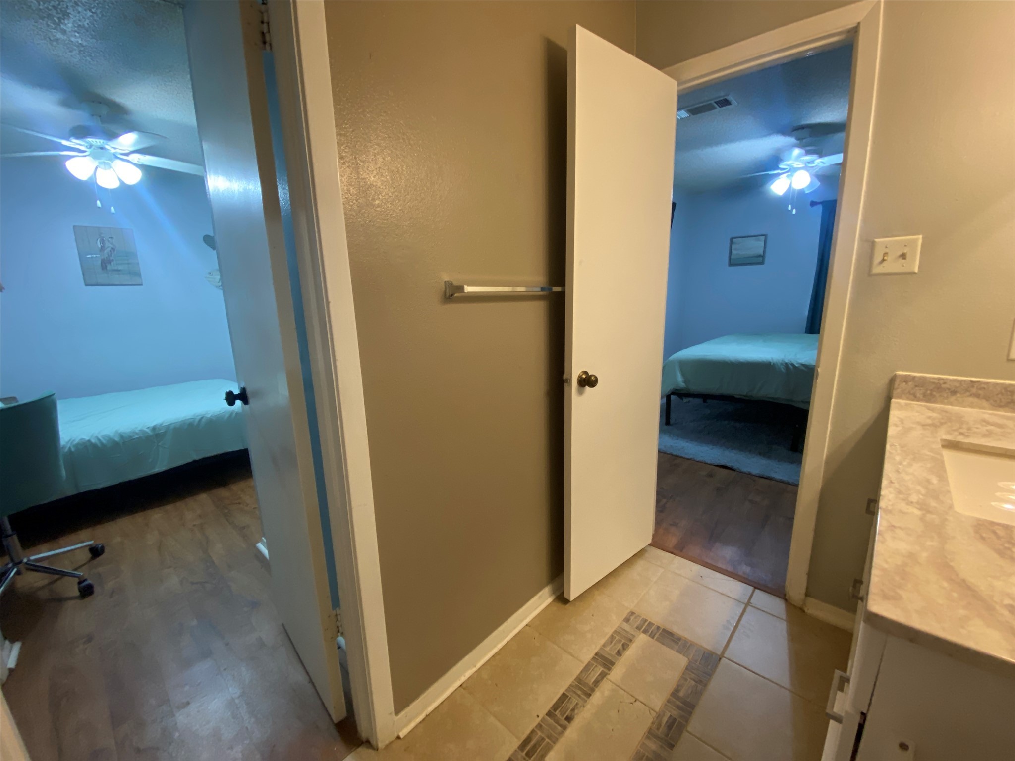 28604 Magnolia Court Point Blank, TX 77364 - Photo 11 of 30 a view of a bathroom from a corridor