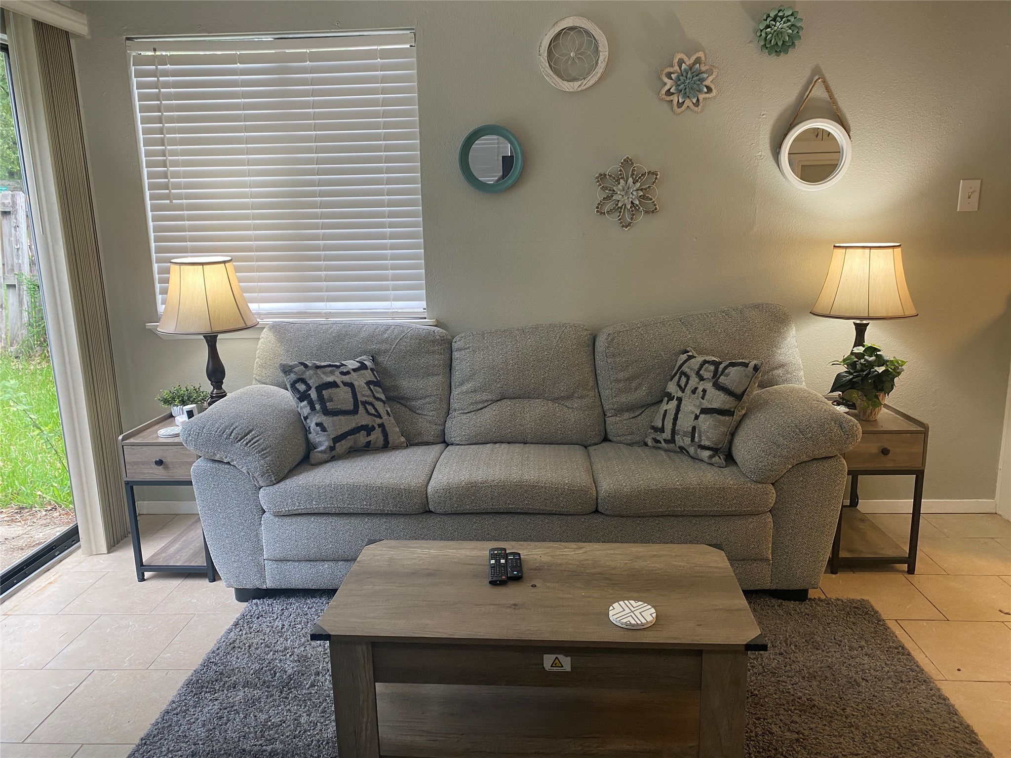 28604 Magnolia Court Point Blank, TX 77364 - Photo 23 of 30 a living room with furniture and a window
