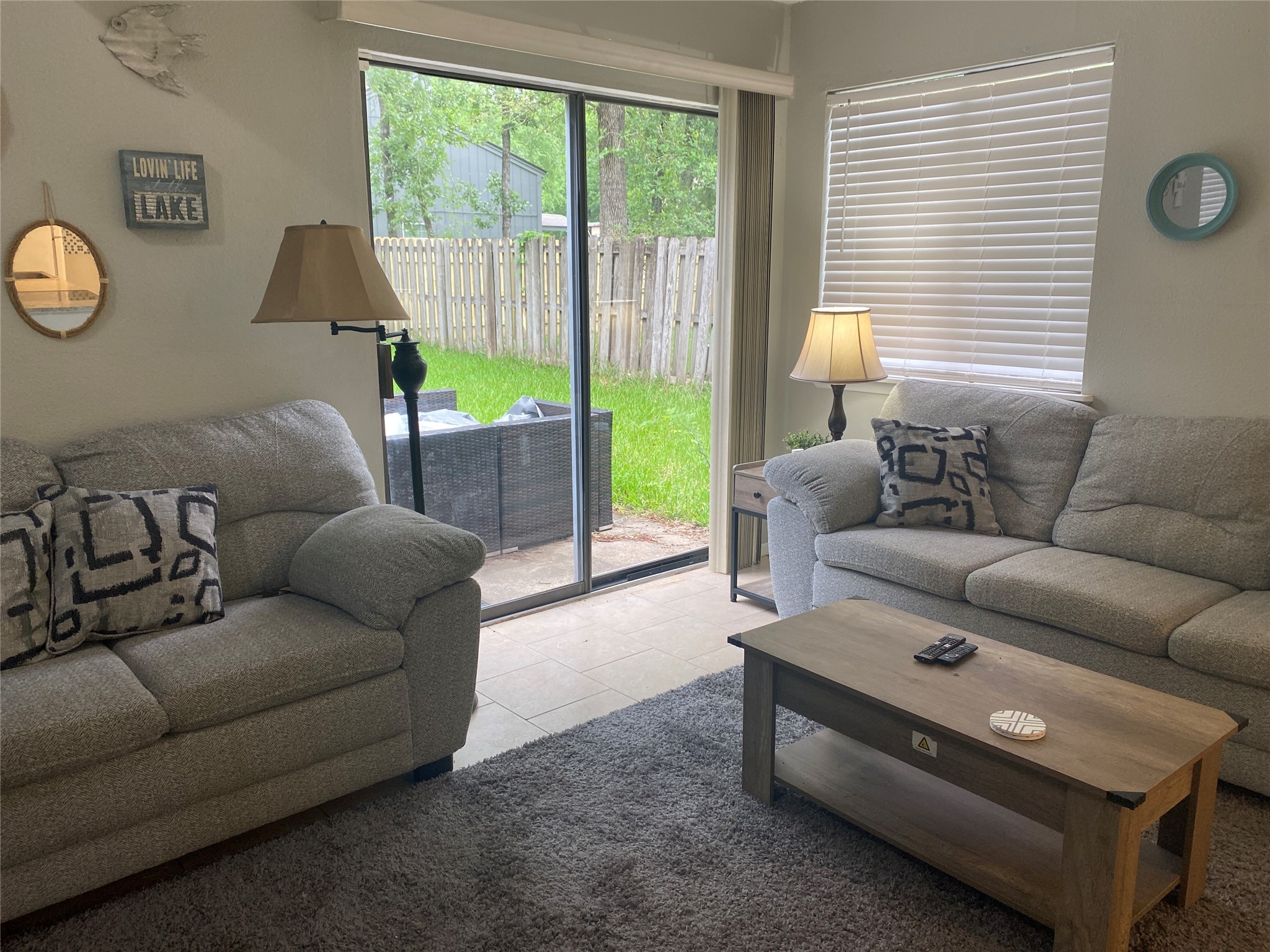 28604 Magnolia Court Point Blank, TX 77364 - Photo 24 of 30 a living room with furniture and a window