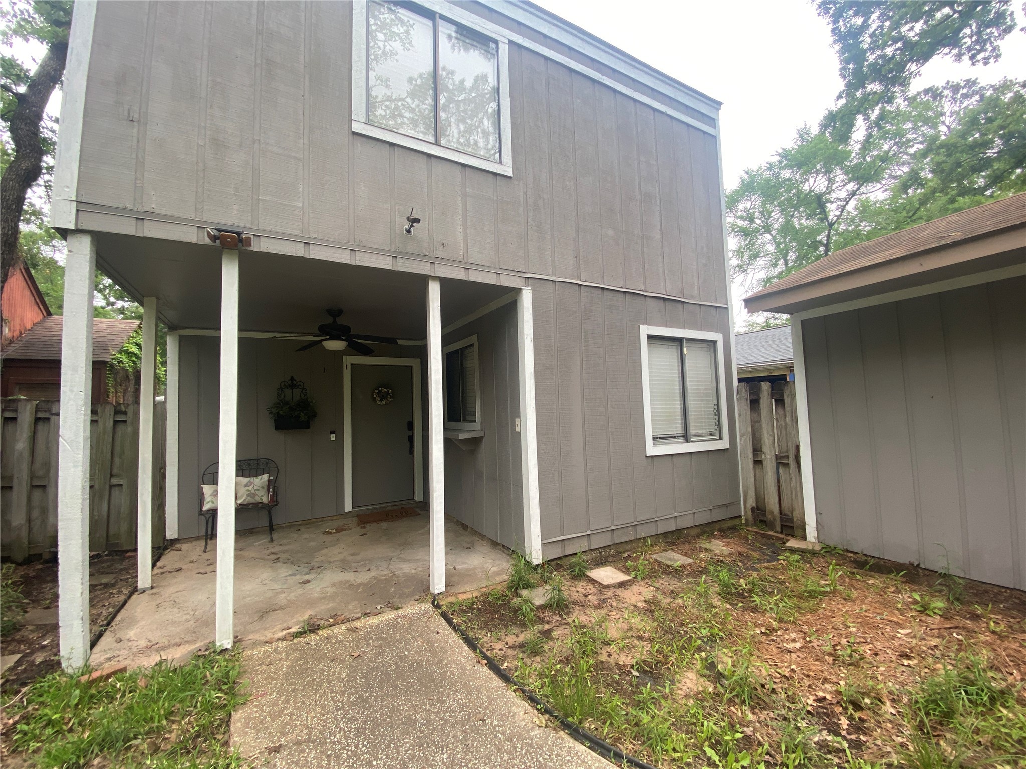 28604 Magnolia Court Point Blank, TX 77364 - Photo 28 of 30 a view of a front door and bedroom