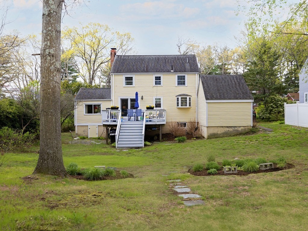33 Bay View Road Wellesley, MA 02482 - Photo 3 of 32 a view of a house with a backyard