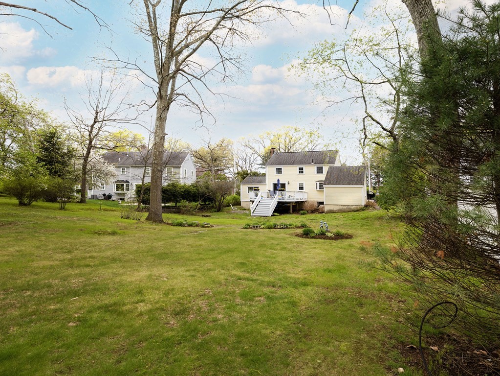 33 Bay View Road Wellesley, MA 02482 - Photo 4 of 32 a view of a house with a yard