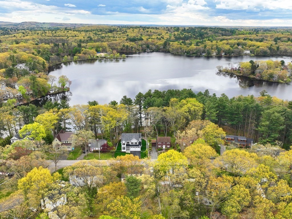 33 Bay View Road Wellesley, MA 02482 - Photo 9 of 32 a view of lake view and mountain view