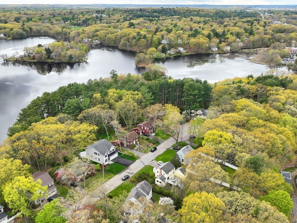 33 Bay View Road Wellesley, MA 02482 - Photo 10 of 32 an aerial view of residential houses with outdoor space