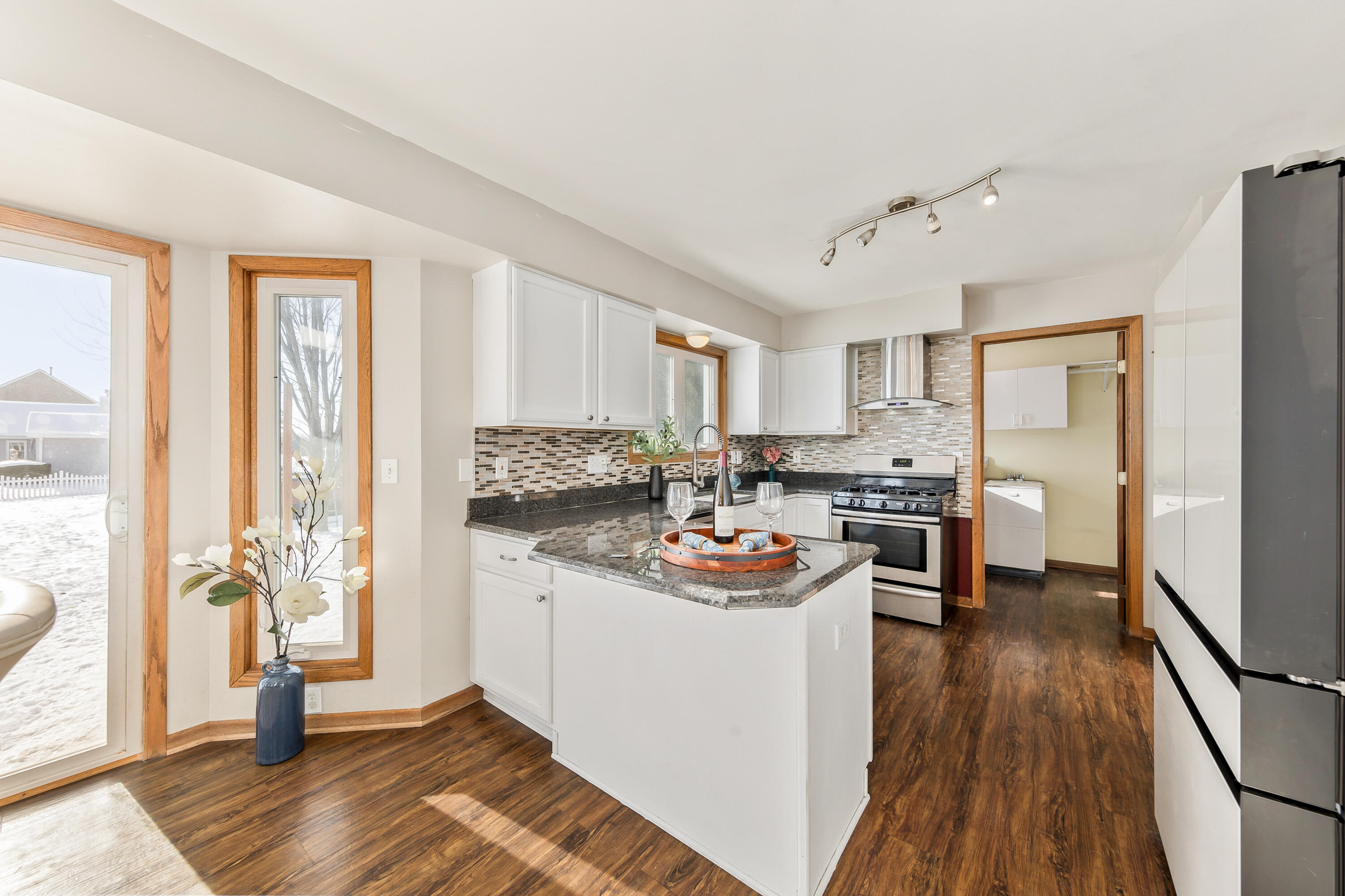 641 Small Farm Road Mukwonago, WI 53149 - Photo 14 of 50 Open Dining/Kitchen Area