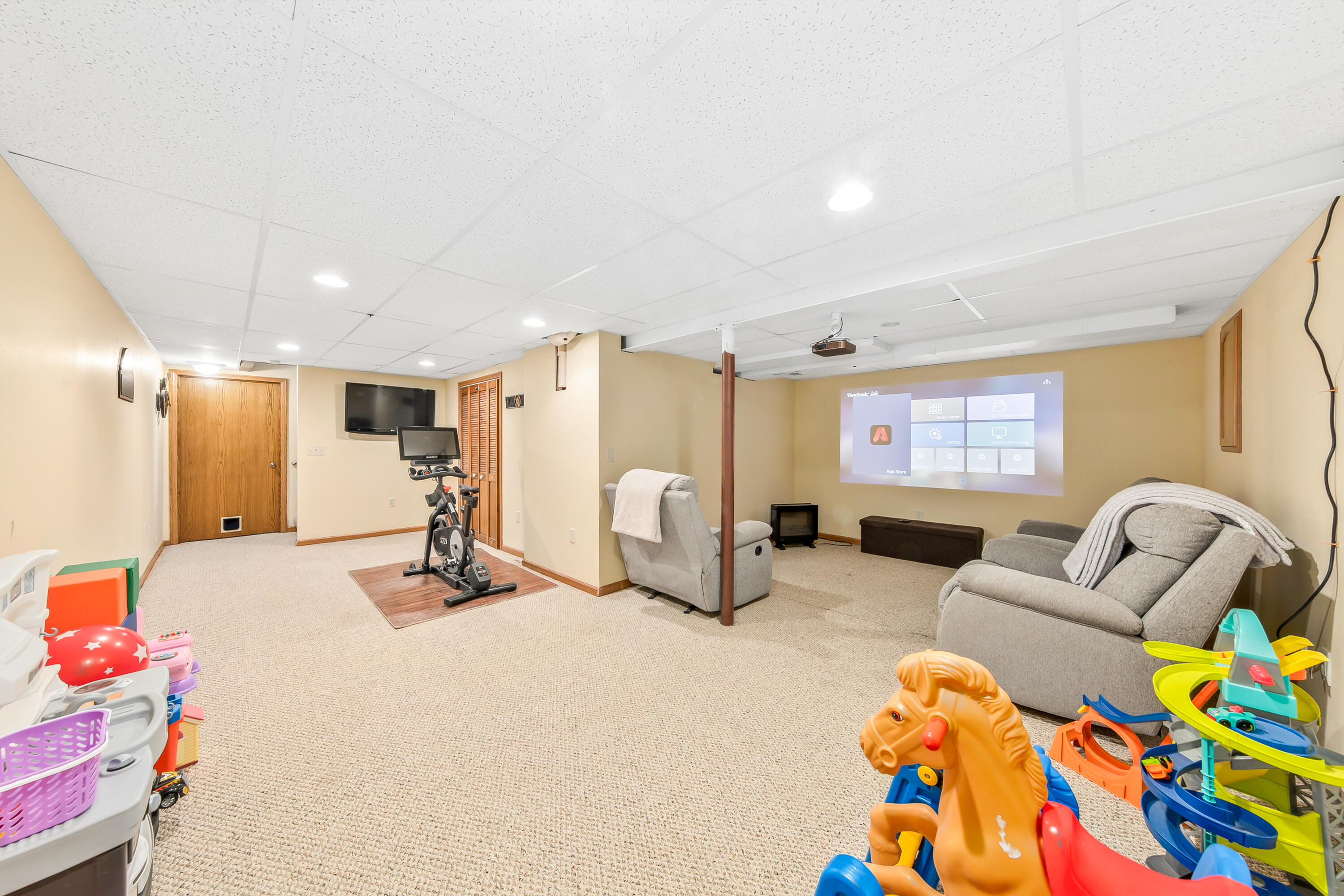 641 Small Farm Road Mukwonago, WI 53149 - Photo 29 of 50 Recreational Room