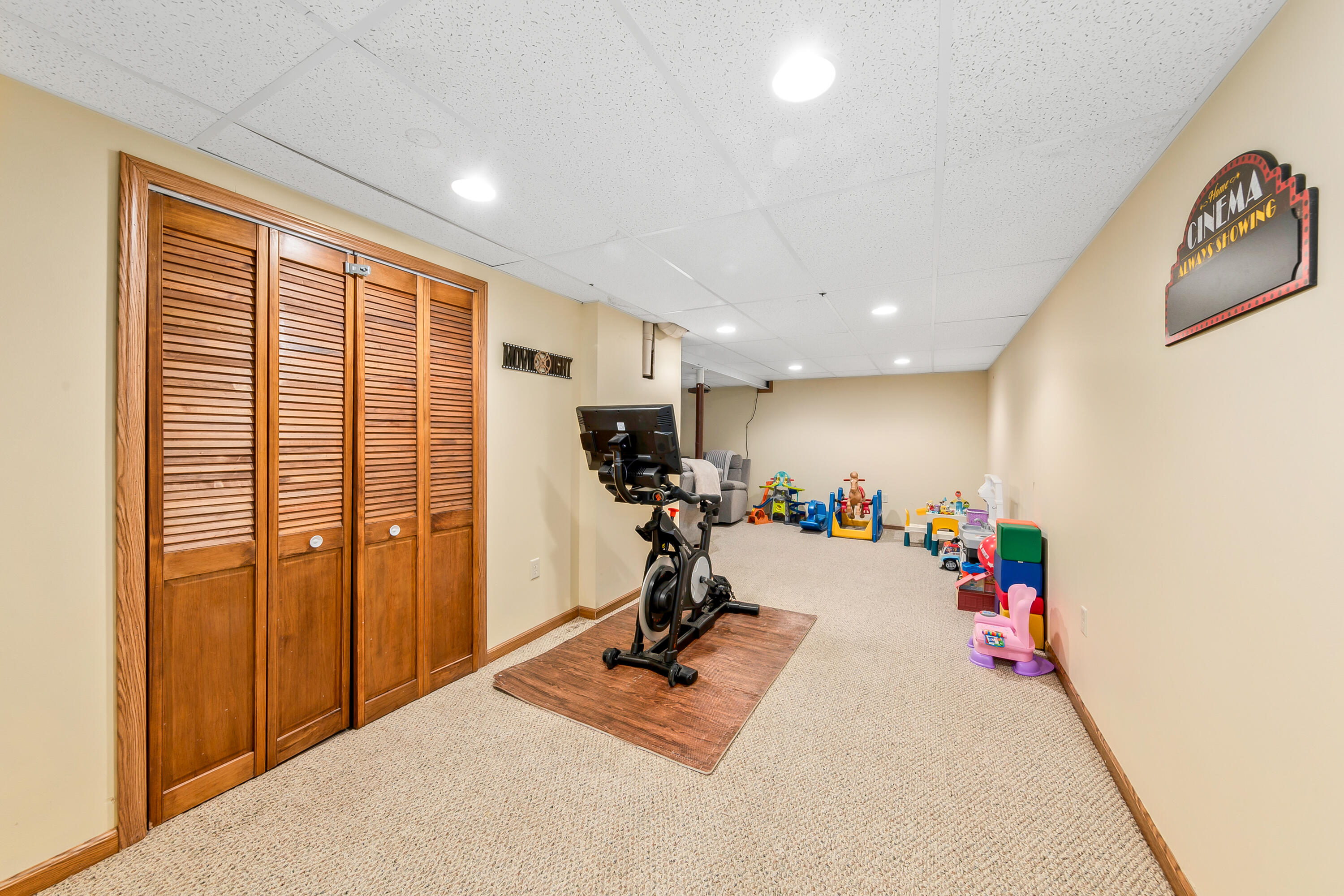 641 Small Farm Road Mukwonago, WI 53149 - Photo 31 of 50 Recreatinal Room