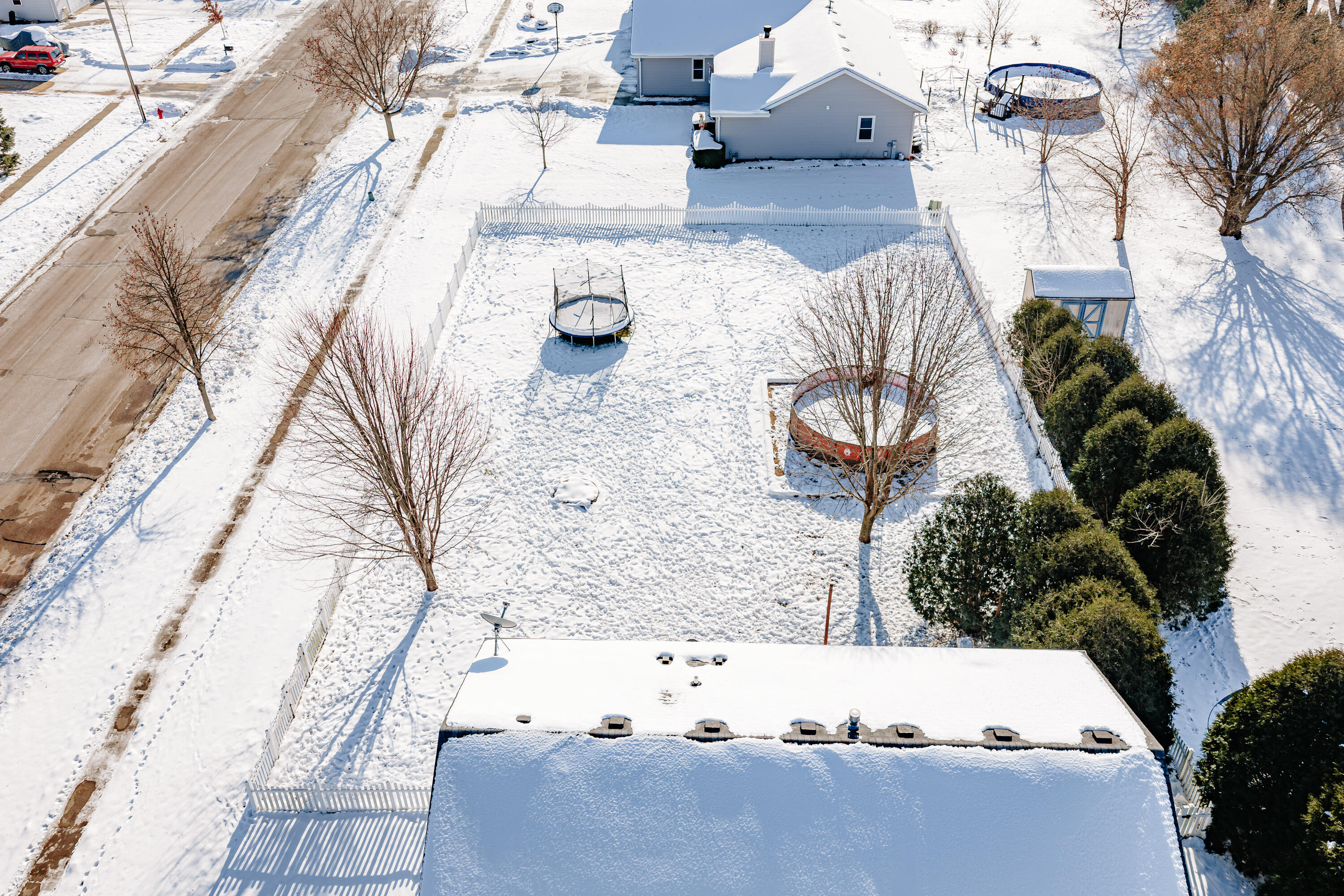 641 Small Farm Road Mukwonago, WI 53149 - Photo 33 of 50 Backyard