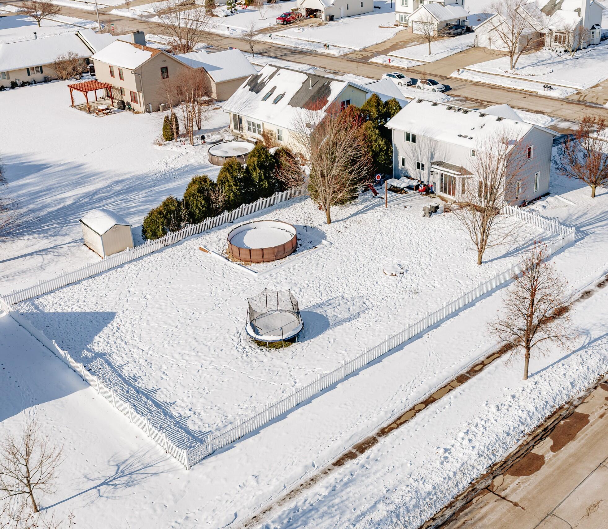 641 Small Farm Road Mukwonago, WI 53149 - Photo 44 of 50 Home Sweet Home Aerial View