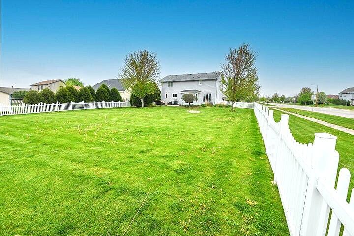 641 Small Farm Road Mukwonago, WI 53149 - Photo 48 of 50 Fenced Backyard