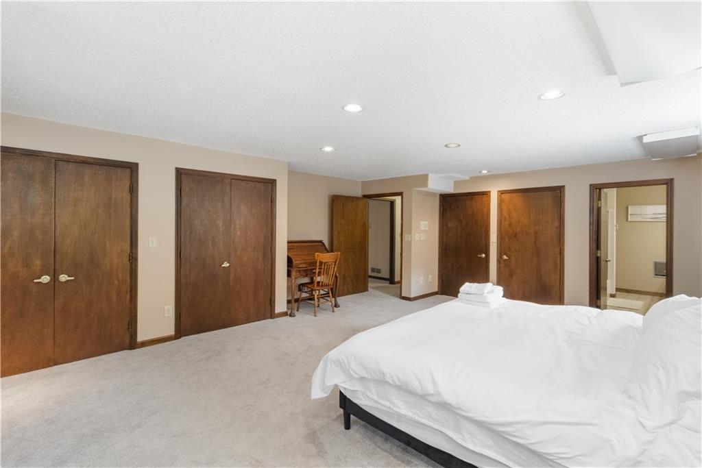 3711 Frey Lake Road Northwest Kennesaw, GA 30144 - Photo 29 of 37 a bedroom with a bed in it