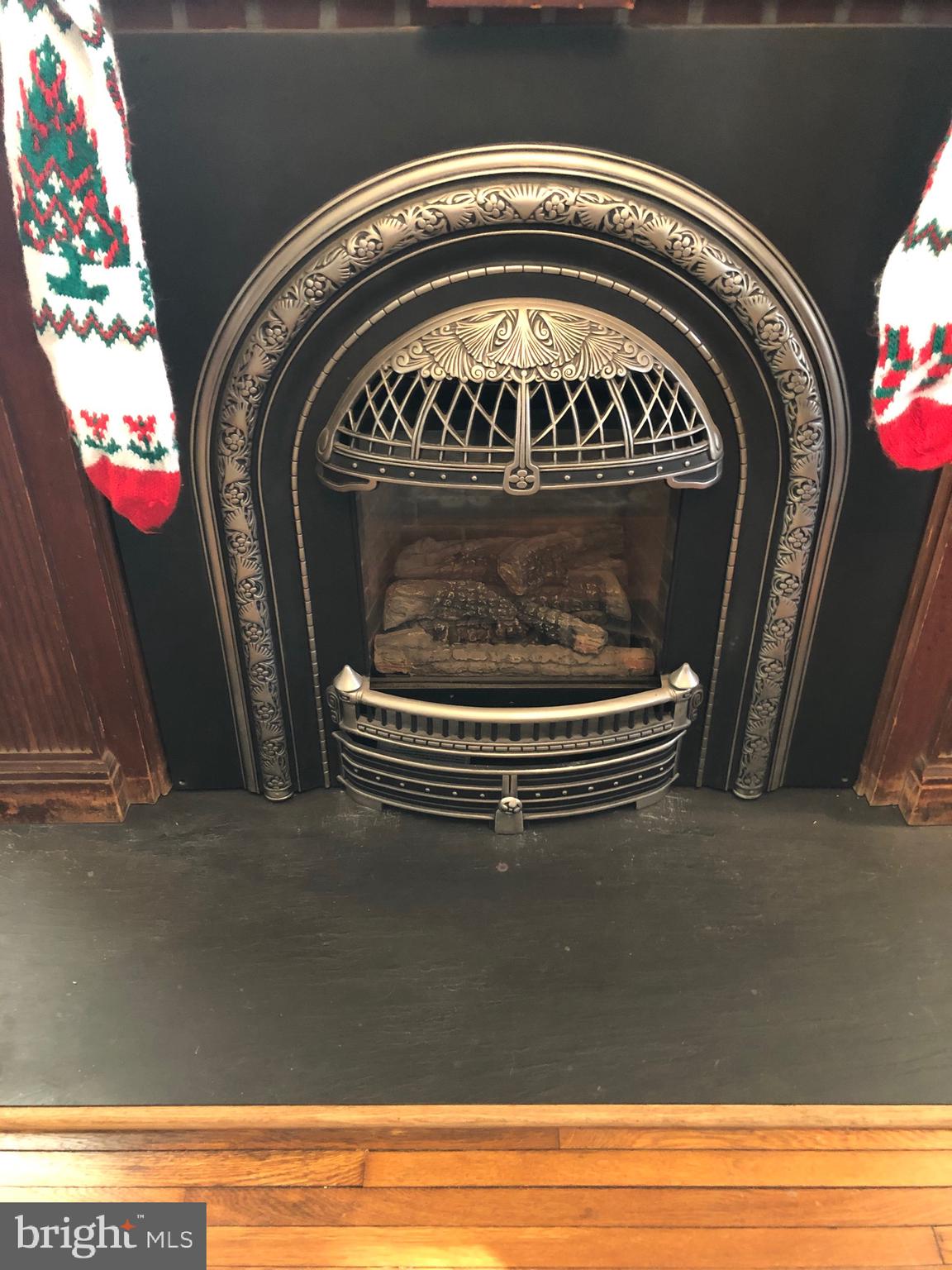 4801 Butler Road Glyndon, MD 21136 - Photo 73 of 80 Living room fireplace