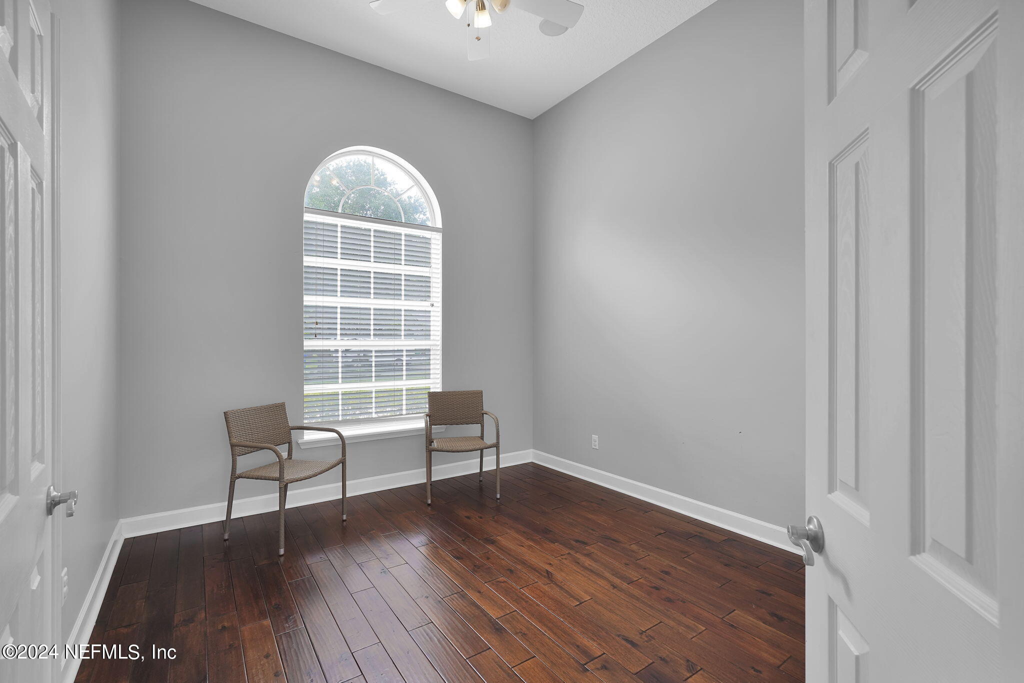 2024 River's Own Road St. Augustine, FL 32092 - Photo 7 of 73 wooden floor in an empty room with a window