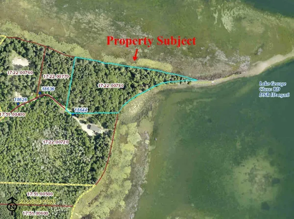 $500,000 | Tbd Parcel D Tbd Parcel D New Paradise Point Dr Lake, Lake George, MN 56458
