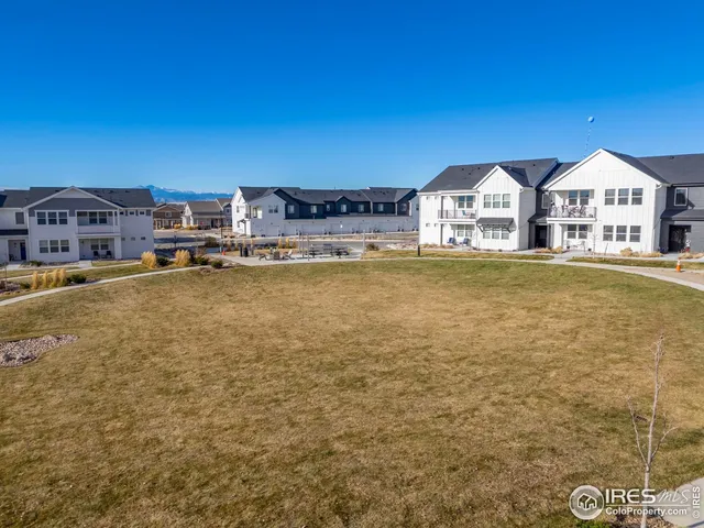 an aerial view of tennis court