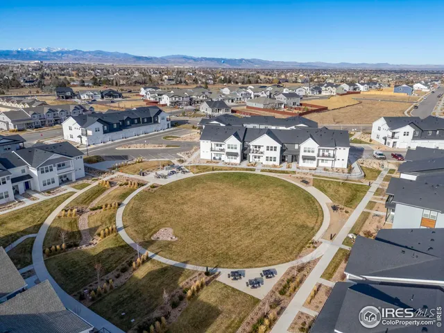 a view of a street with a building