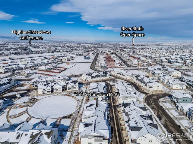 $440,000 | 2110 Setting Sun Drive, Unit 3, Windsor, CO 80550