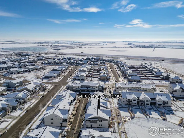 $440,000 | 2110 Setting Sun Drive, Unit 3, Windsor, CO 80550