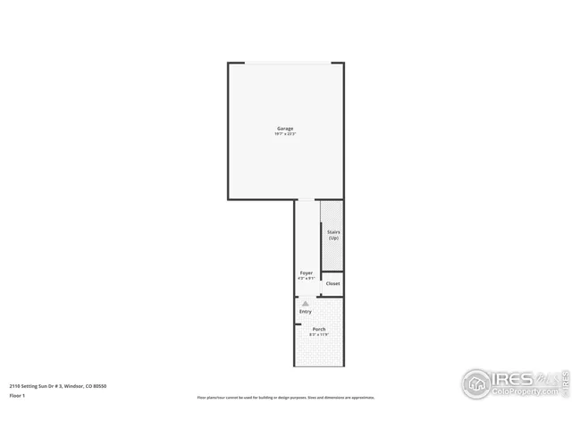 $440,000 | 2110 Setting Sun Drive, Unit 3, Windsor, CO 80550