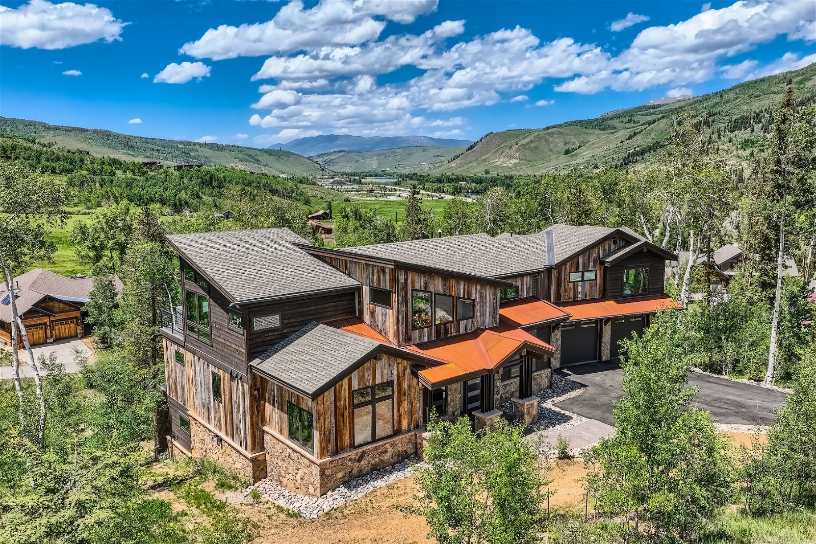 205 Game Trail Road Silverthorne, CO 80498 - Photo 43 of 45 Long range views