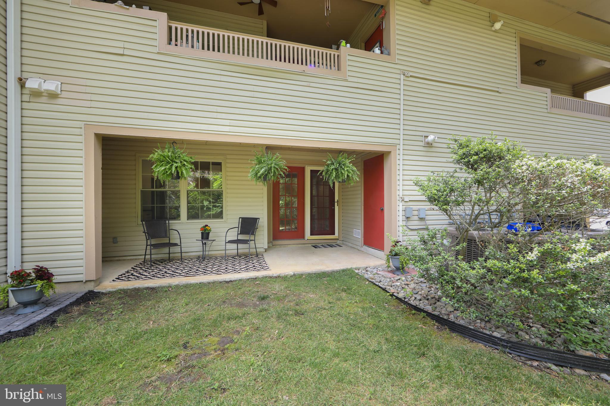 306 Tavistock Road Cherry Hill, NJ 08034 - Photo 27 of 33 view of the patio