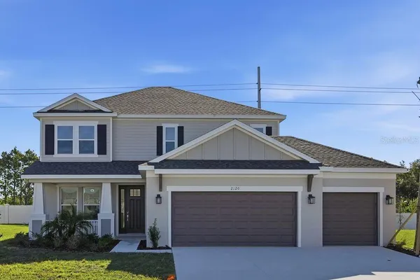 $469,454 | 2120 Babbling Brk Boulevard, Auburndale, FL 33823
