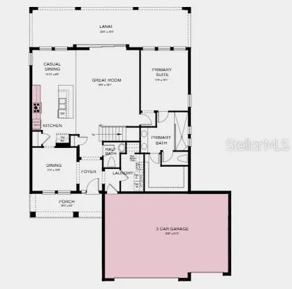 $469,454 | 2120 Babbling Brk Boulevard, Auburndale, FL 33823