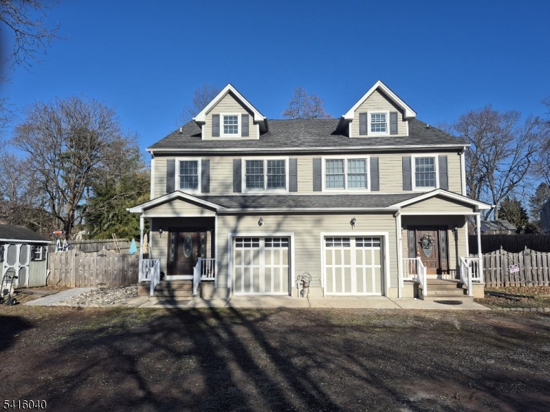 812 Old York Road Raritan, NJ 08869 - Photo 1 of 16 a front view of a house with a porch