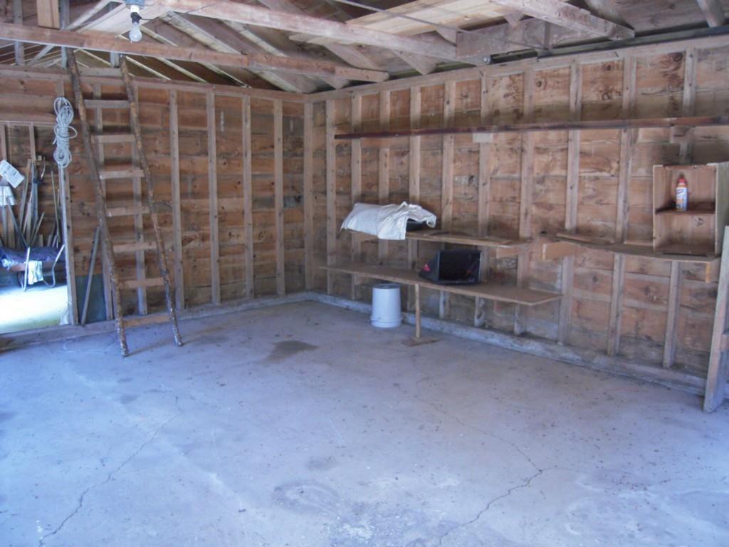 320 Wallston Road Tenants Harbor, ME 04860 - Photo 22 of 25 Interior of the 2-car garage.