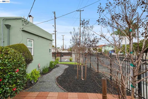 a view of outdoor space and yard
