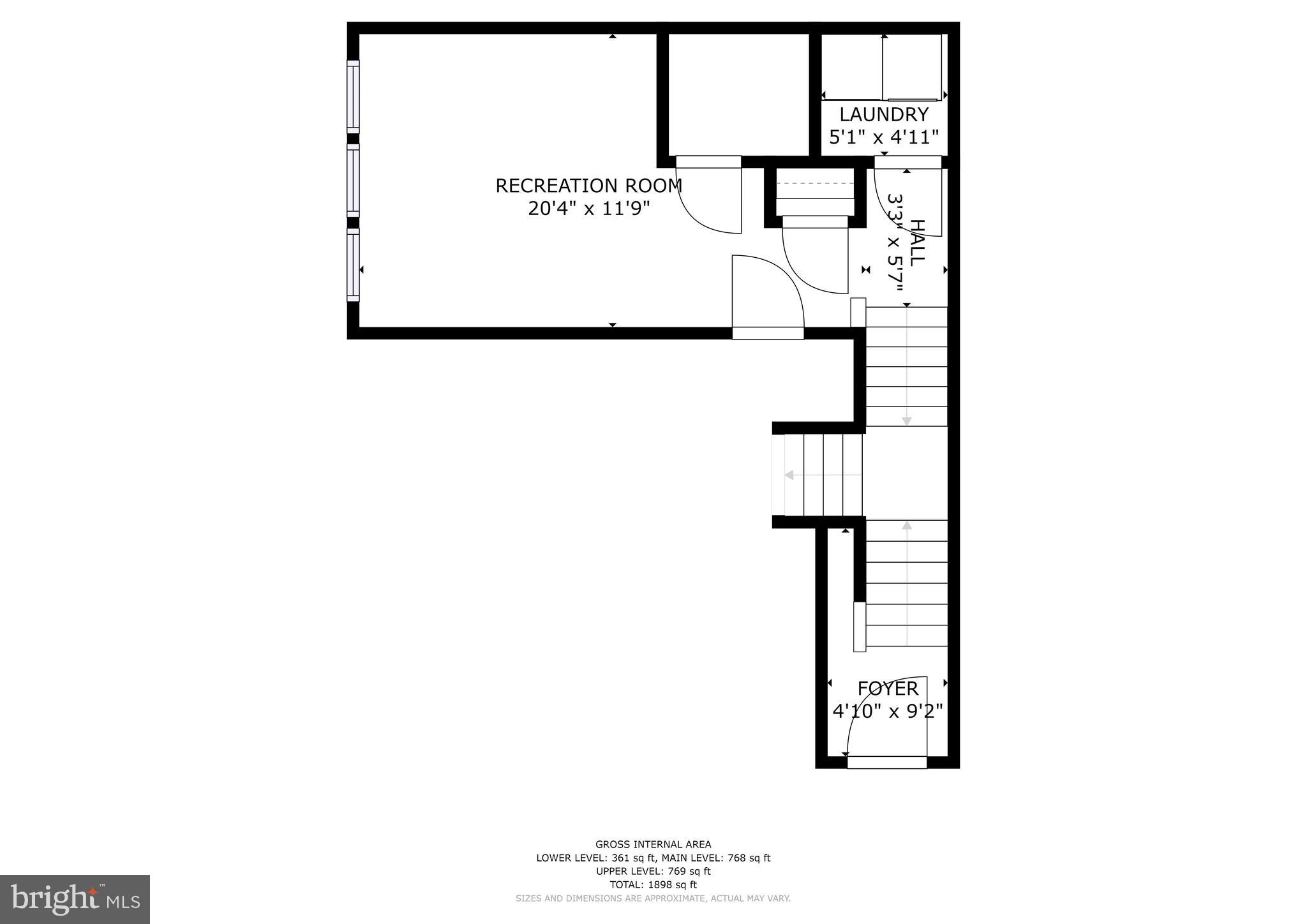 7115 Silverleaf Oak Road, Unit 224 Elkridge, MD 21075 - Photo 35 of 35 Floor Plan