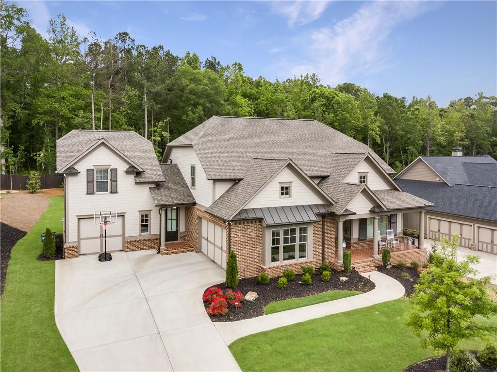 4965 Churchill Ridge Drive Cumming, GA 30028 - Photo 1 of 1 SPECTACULAR 5 BED 4 BATH HOME WITH HUGE LEVEL BACKYARD AND FULL BASEMENT