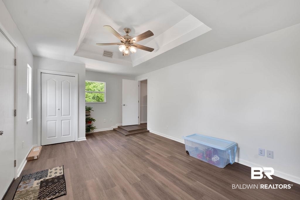 11901 Old Moffat Road Wilmer, AL 36587 - Photo 11 of 39 Front bedroom with balcony.