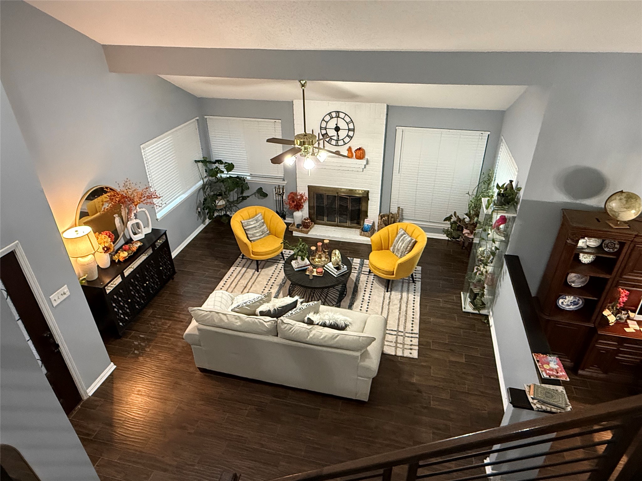 4211 Bridledon Lane Houston, TX 77014 - Photo 15 of 17 a living room with furniture gym equipment