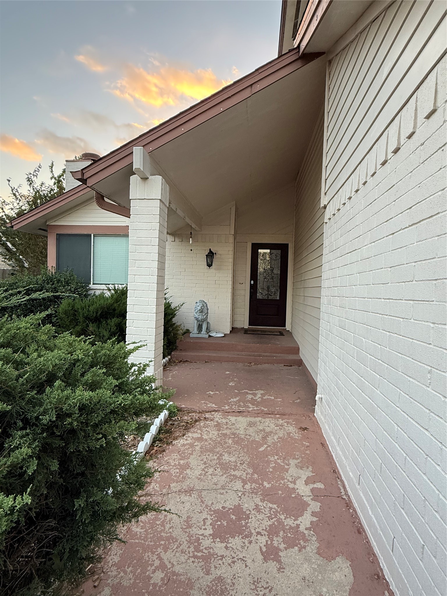 4211 Bridledon Lane Houston, TX 77014 - Photo 3 of 17 a view of a house with a backyard