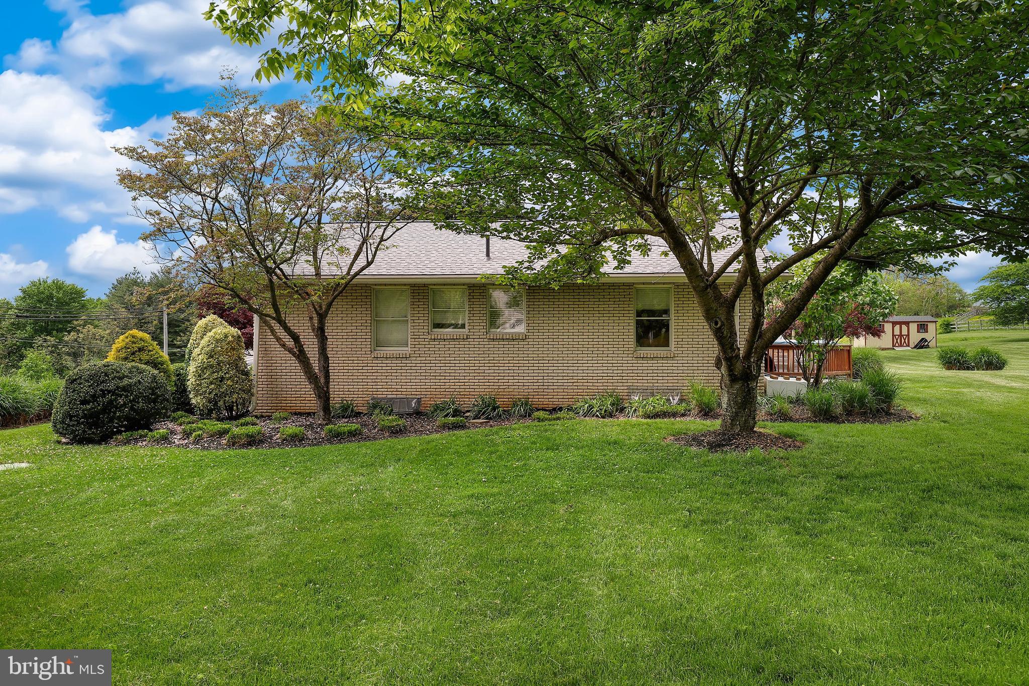 7938 Fingerboard Road Frederick, MD 21704 - Photo 47 of 56 Side of home - nearly all brick home!