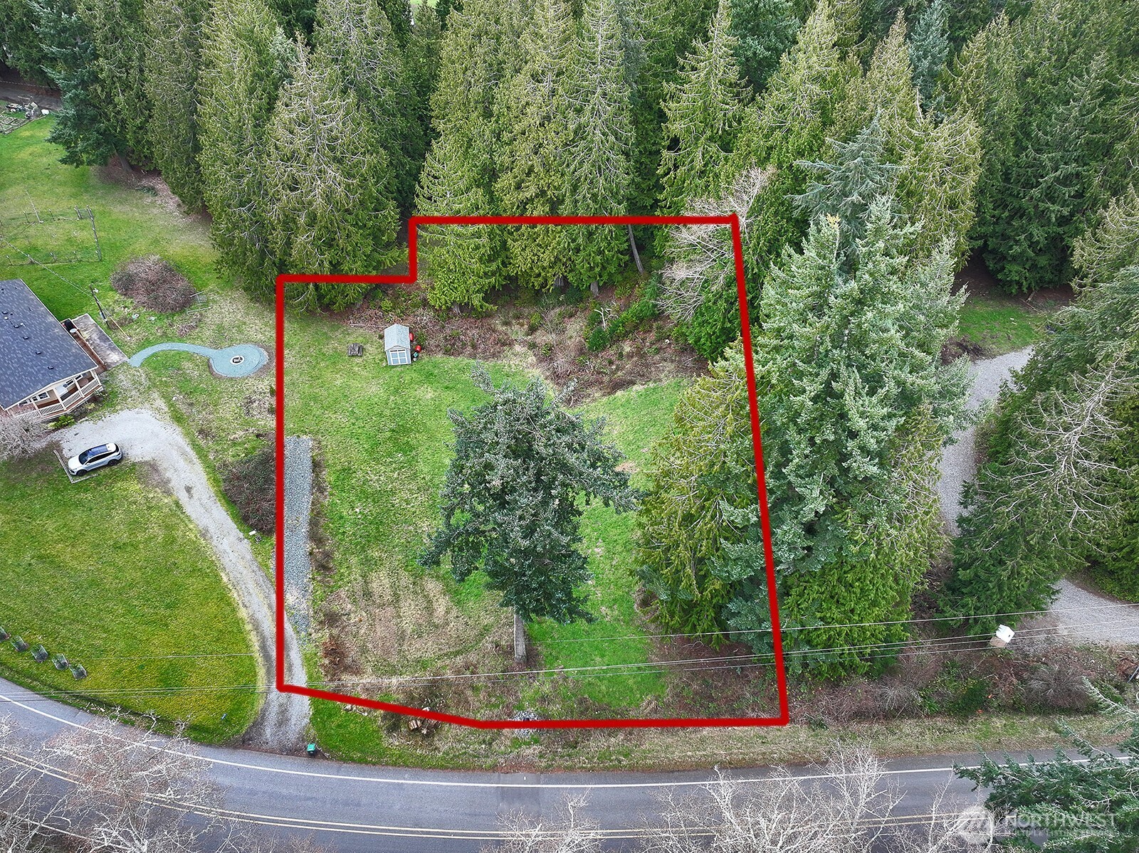 4985 Wilkinson Road Langley, WA 98260 - Photo 4 of 14 a picture of street view