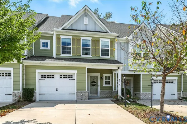 front view of a house