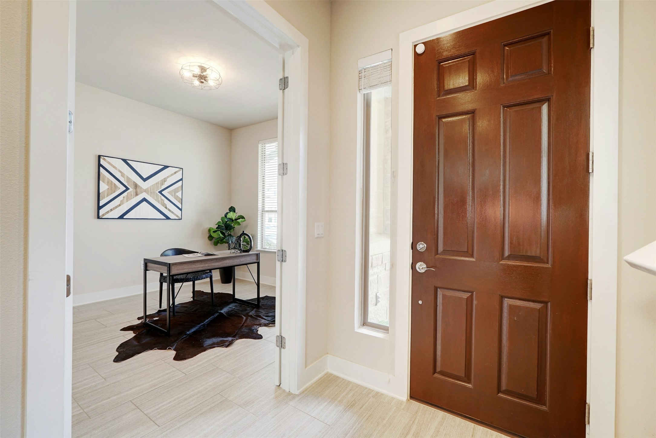 1603 Arcilla Street Austin, TX 78741 - Photo 18 of 36 a view of a livingroom with furniture and wooden floor