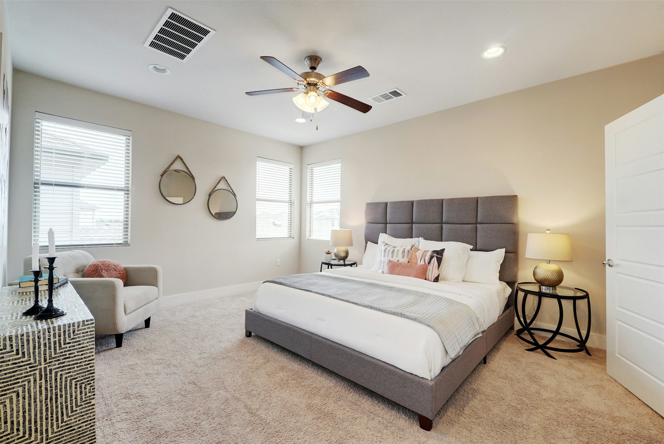 1603 Arcilla Street Austin, TX 78741 - Photo 22 of 36 a bedroom with a bed and window