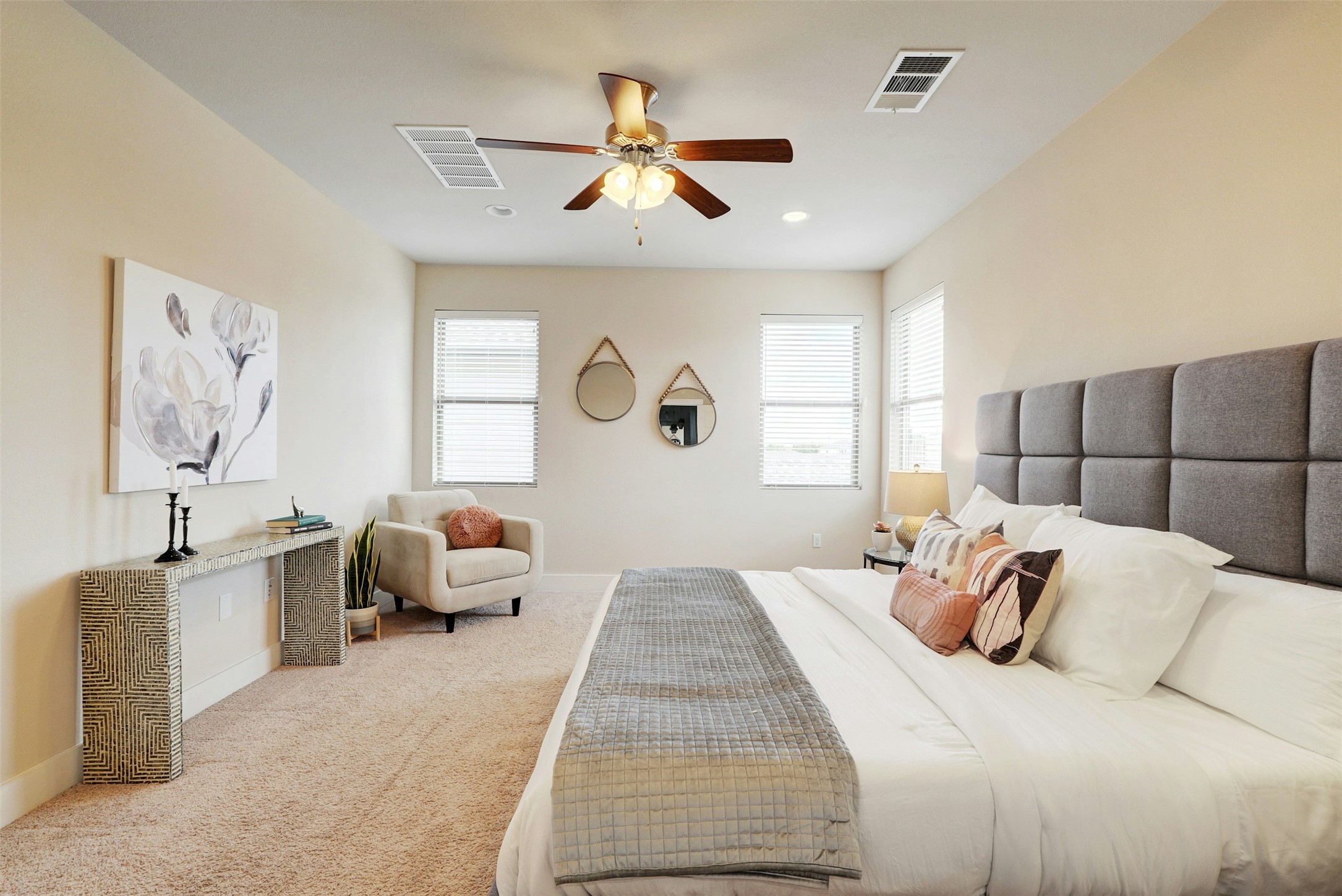 1603 Arcilla Street Austin, TX 78741 - Photo 23 of 36 a bedroom with a bed and window