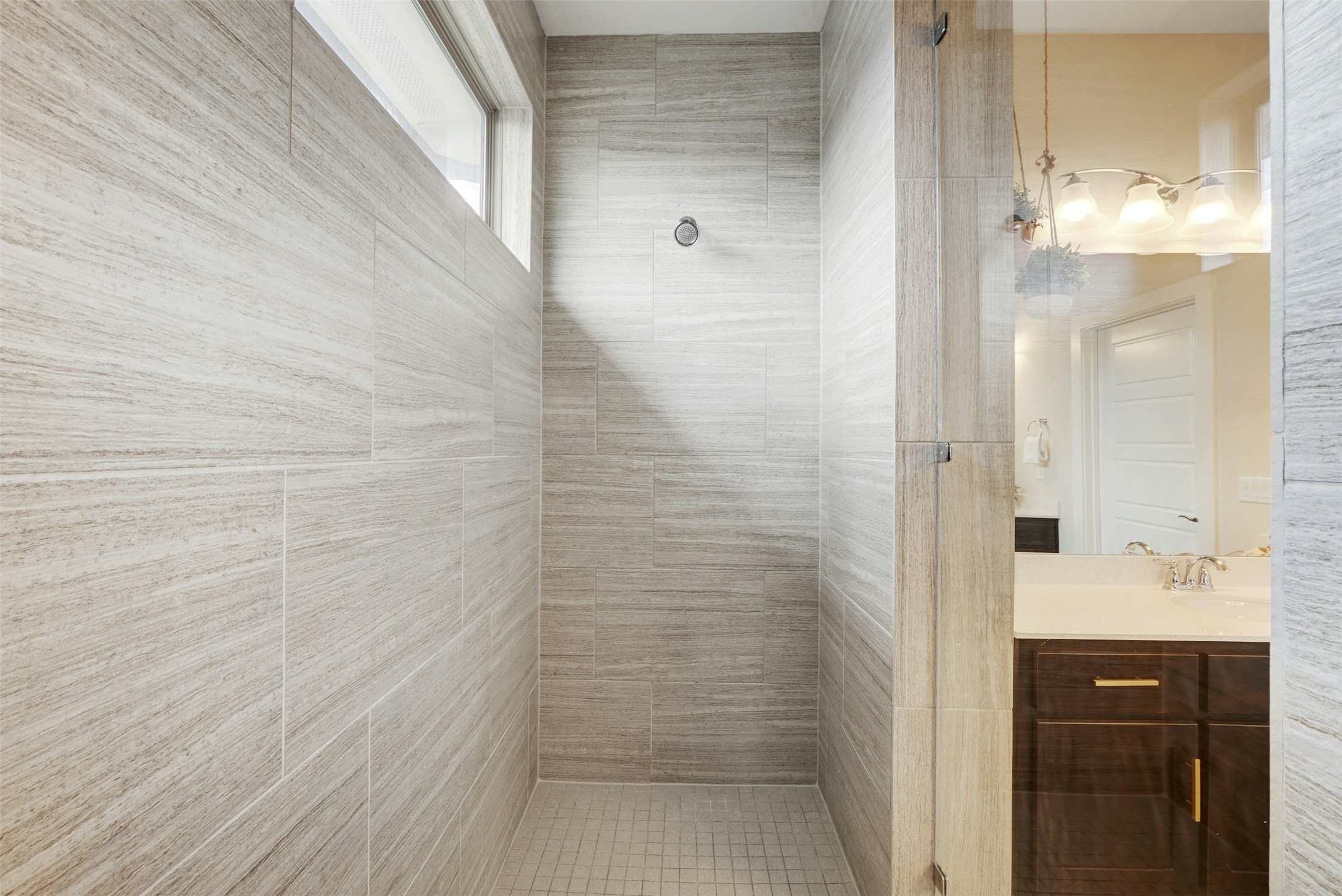1603 Arcilla Street Austin, TX 78741 - Photo 26 of 36 a bathroom with a shower