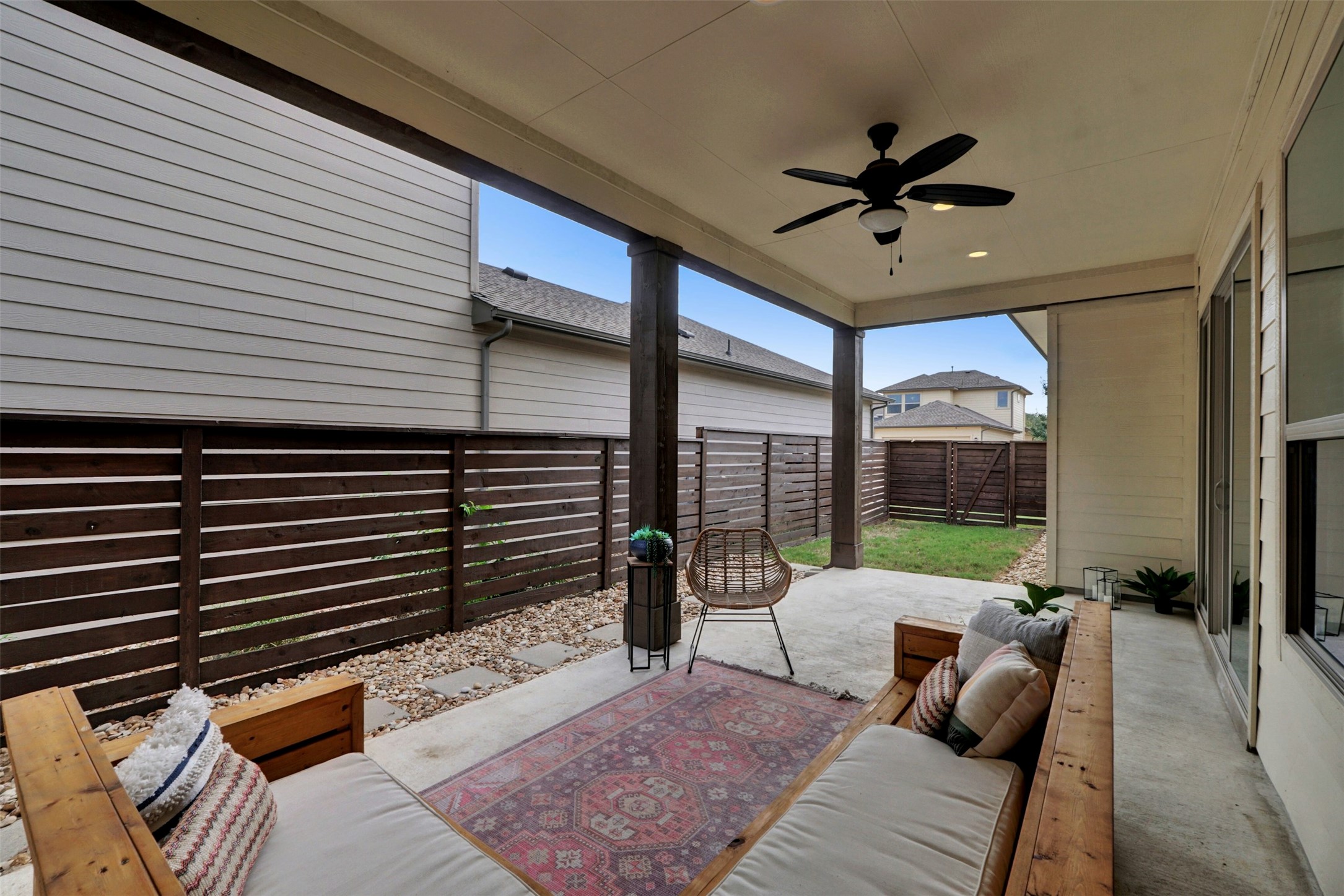 1603 Arcilla Street Austin, TX 78741 - Photo 34 of 36 a building outdoor space with patio furniture