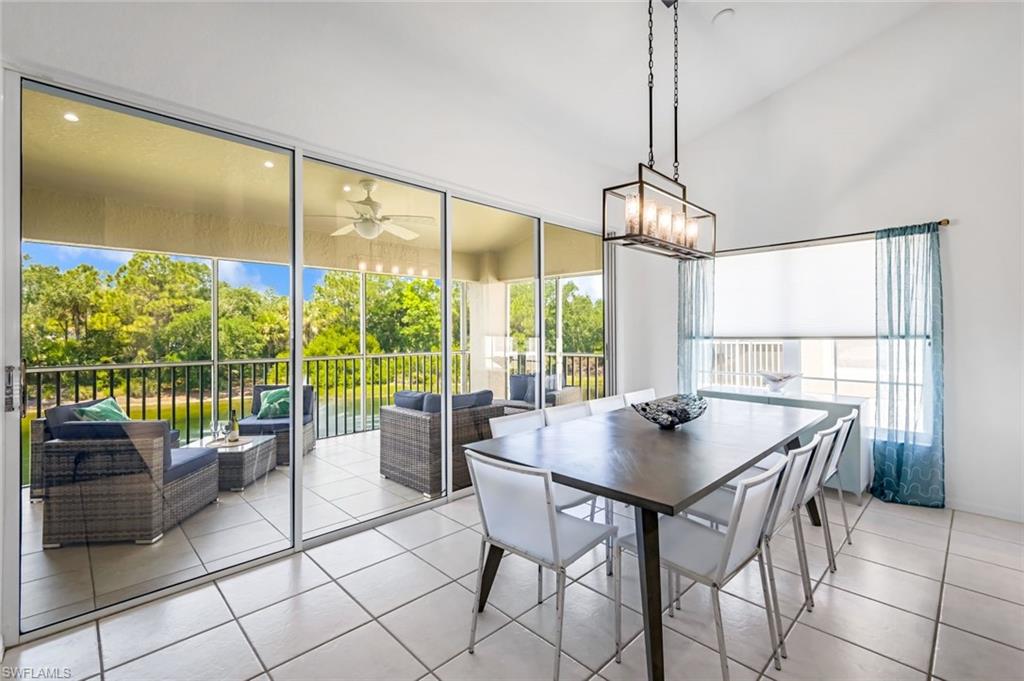 5360 Andover Drive, Unit 202 Naples, FL 34110 - Photo 3 of 25 Dining for 10; off Lanai