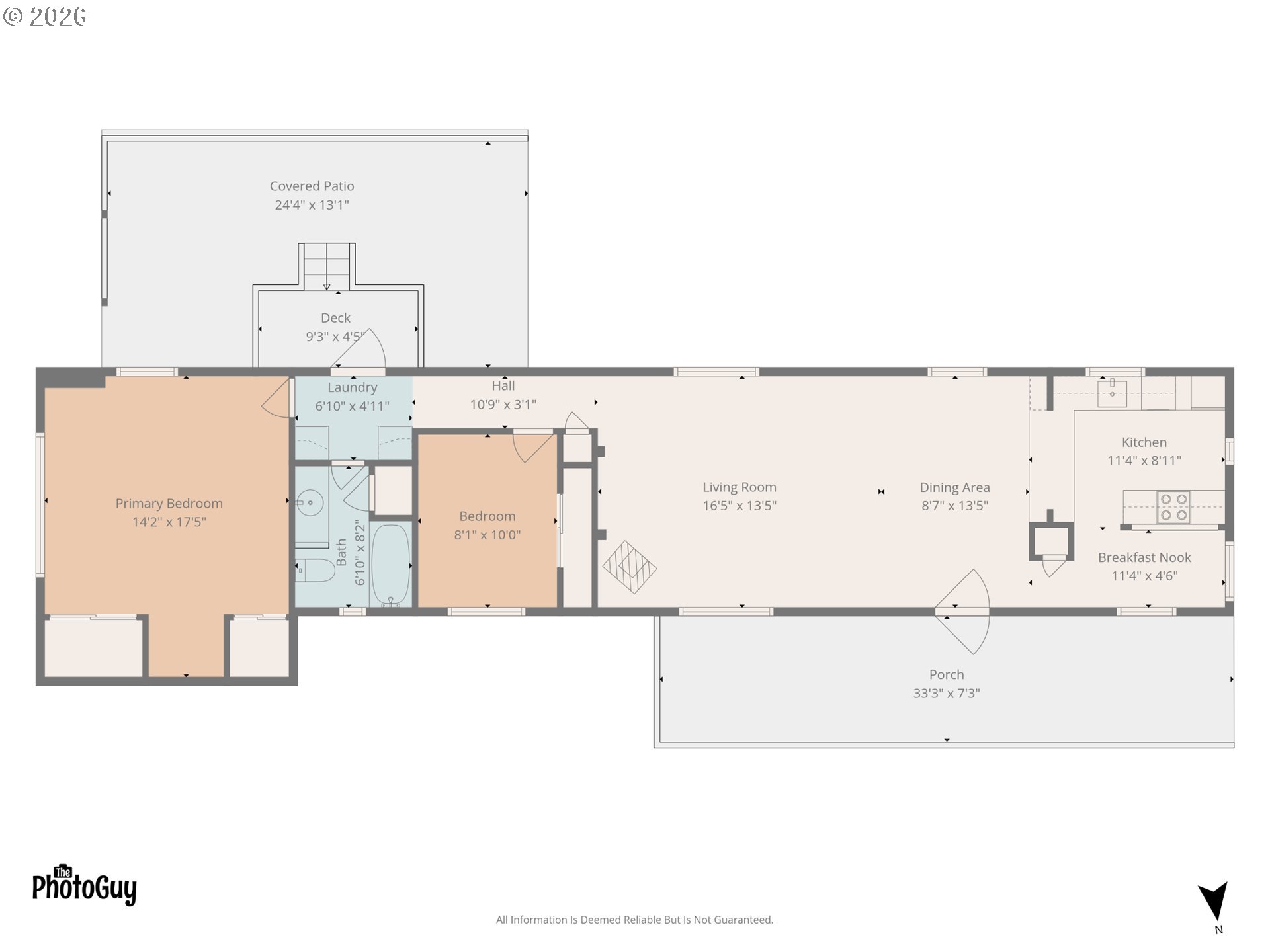 5335 Daisy Street, Unit 131 Springfield, OR 97478 - Photo 28 of 28 Floor Plan