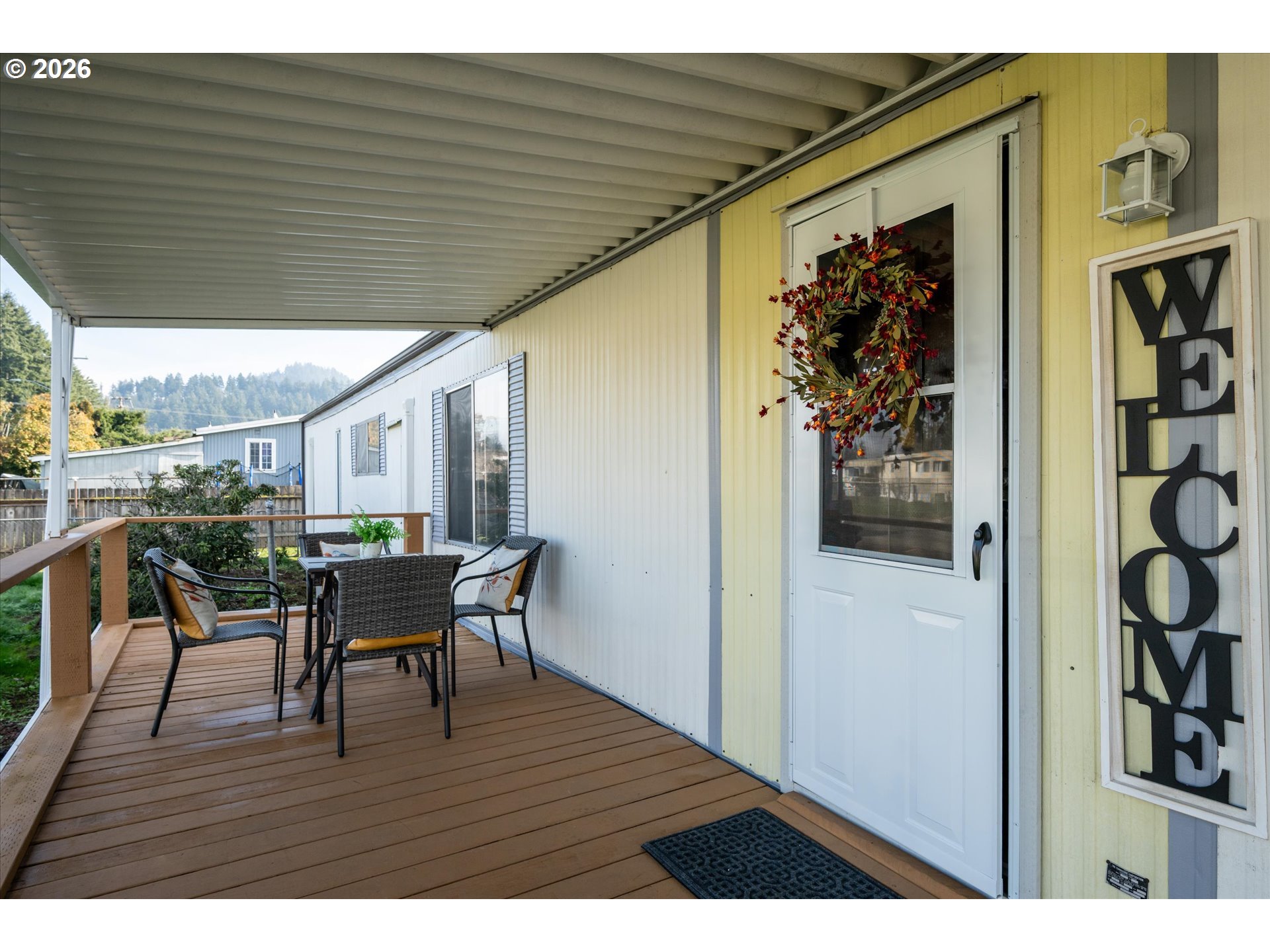 5335 Daisy Street, Unit 131 Springfield, OR 97478 - Photo 4 of 28 Deck