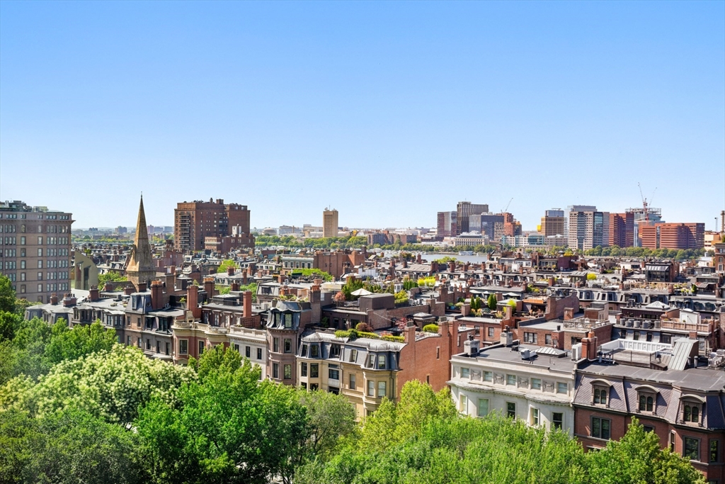 2 Commonwealth Avenue, Unit 11BCD Boston, MA 02116 - Photo 17 of 39 a view of a city with tall buildings