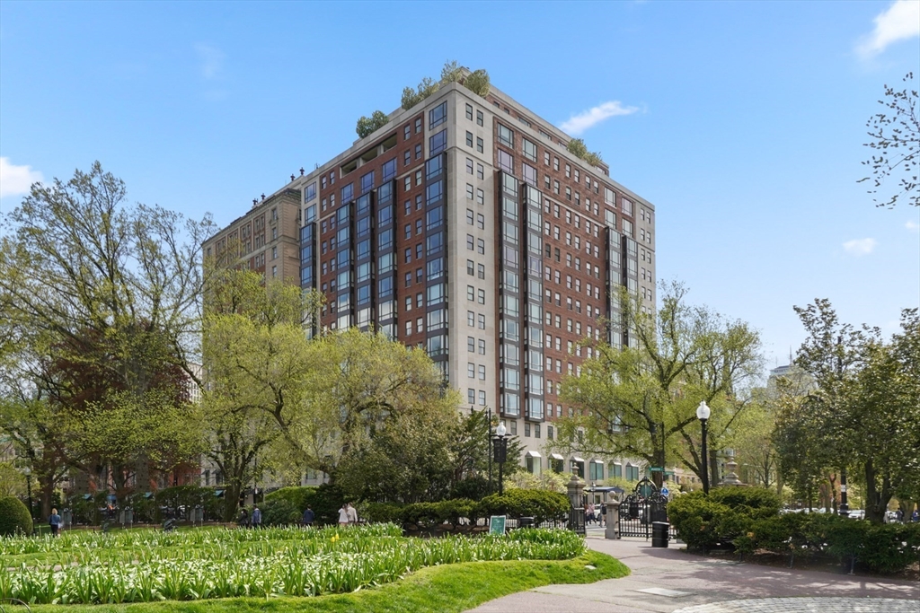 2 Commonwealth Avenue, Unit 11BCD Boston, MA 02116 - Photo 37 of 39 a view of a tall building