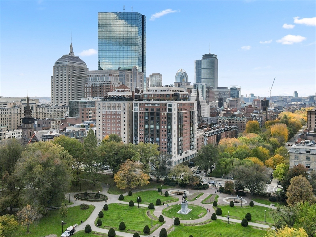 2 Commonwealth Avenue, Unit 11BCD Boston, MA 02116 - Photo 39 of 39 a city view with tall buildings